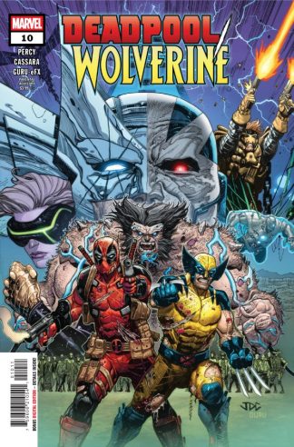 Deadpool / Wolverine #10 Cover A 1st Print