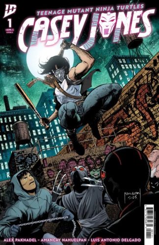Teenage Mutant Ninja Turtles: Casey Jones #1 Cover A 1st Print