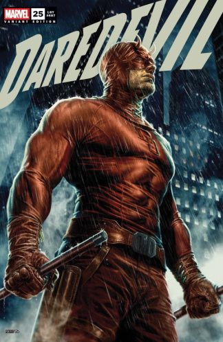 Daredevil #25 Lee Bermejo Cover 1st Print Variant