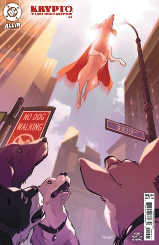 Krypto: The Last Dog of Krypton #4 Cover B Karl Kerschl 1st Print Variant