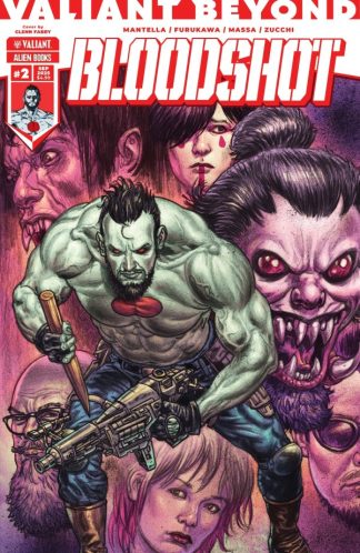 Valiant Beyond Bloodshot #2 Cover A 1st Print