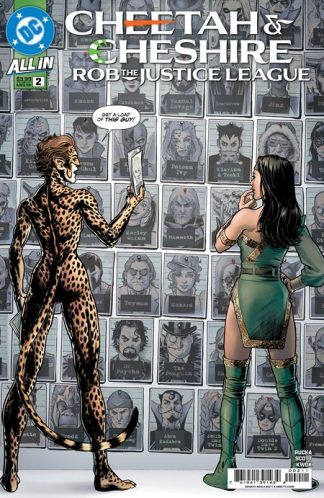 Cheetah and Cheshire Rob the Justice League #2 Cover A 1st Print
