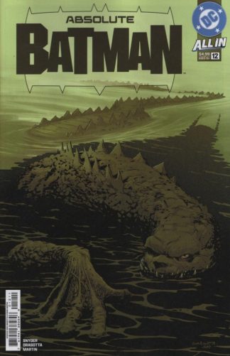 Absolute Batman #12 Cover A 1st Print
