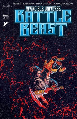 Invincible Universe: Battle Beast #3 Cover A 2025 1st Print