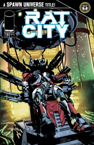 Spawn Rat City #18 Cover B Thomas Nachlik Variant 1st Print
