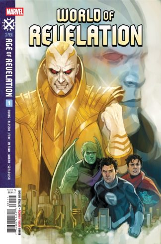 World of Revelation #1 Cover A 1st Print