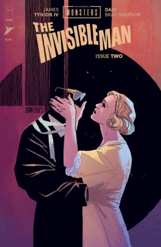 Universal Monsters The Invisible Man #2 Cover A 1st Print