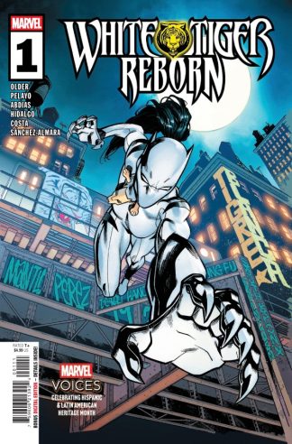 White Tiger Reborn #1 Cover A 1st Print