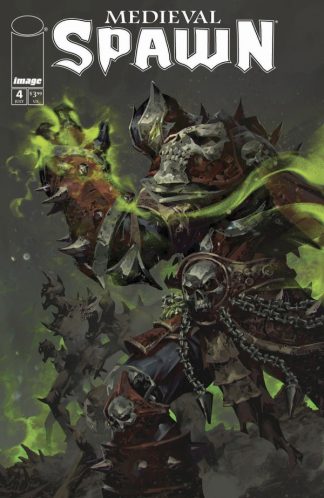 Medieval Spawn #4 Cover B Kael Ngu 1st Print Variant