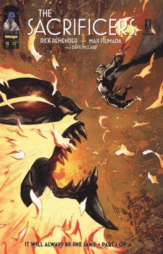 Sacrificers #16 Cover A 1st Print