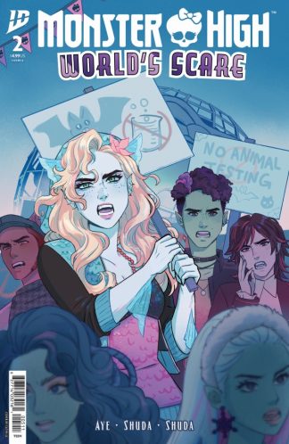 Monster High: World's Scare #2 Cover A 1st Print