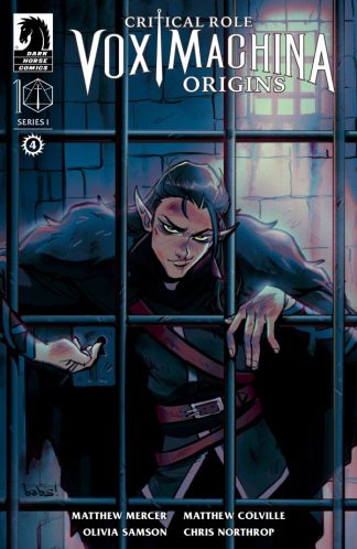 Critical Role: Vox Machina Origins I #4 Cover A 1st Print