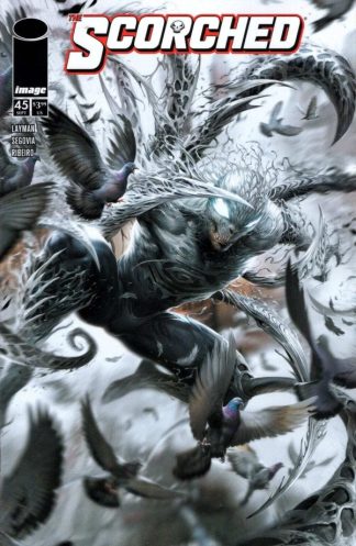 The Scorched #45 Cover A 1st Print