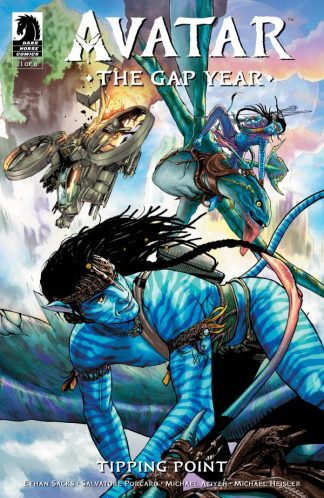 Avatar The Gap Year #1 Cover A 1st Print