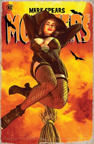Mark Spears Monsters #7 Cover B Mark Spears Hexy the Witch Variant 1st Print