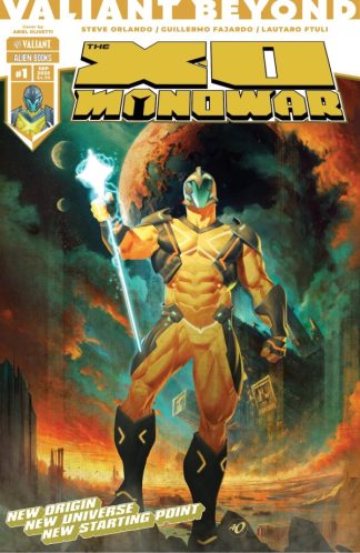 The X-O Manowar #1 Cover A 1st Print