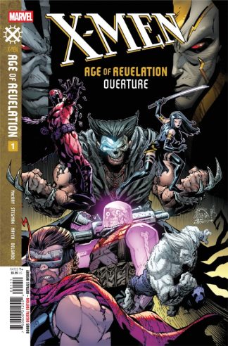 X-Men Age of Revelation Overture #1 Cover A 2025 1st Print