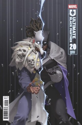 Ultimate Black Panther #20 Junggeun Yoon Cover 1st Print Variant