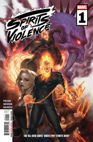 Spirits of Violence #1 Cover A 1st Print
