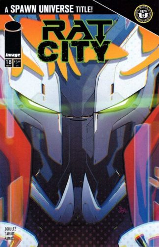 Spawn Rat City #18 Cover A 1st Print