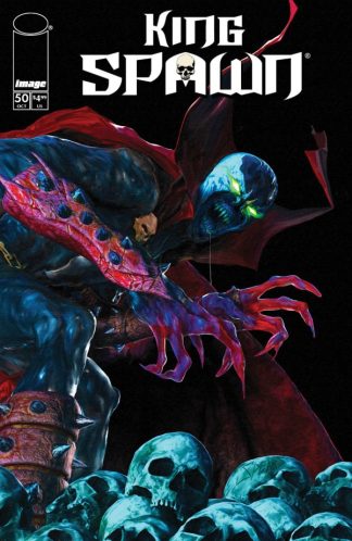 King Spawn #50 (2025) Cover E 1:50 Mark Spears Variant