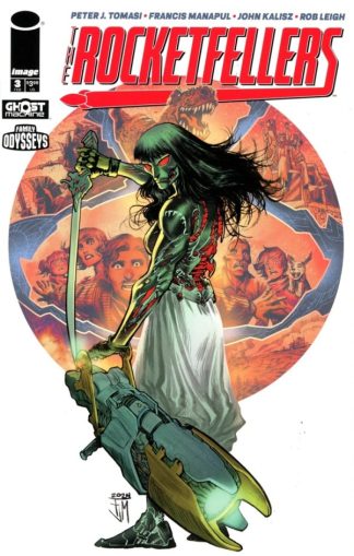 The Rocketfellers #3 Cover A 1st Print