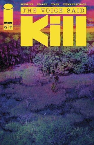 The Voice Said Kill #2 Cover A 1st Print