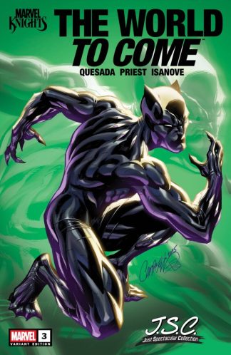 Marvel Knights World to Come #3 2025 J. Scott Campbell Just Spectacular Collection Variant 1st Print