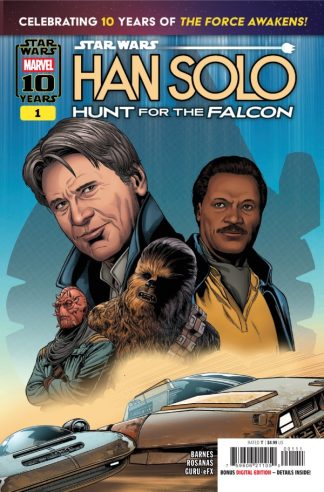 Star Wars Han Solo Hunt for the Falcon #1 Cover A 1st Print