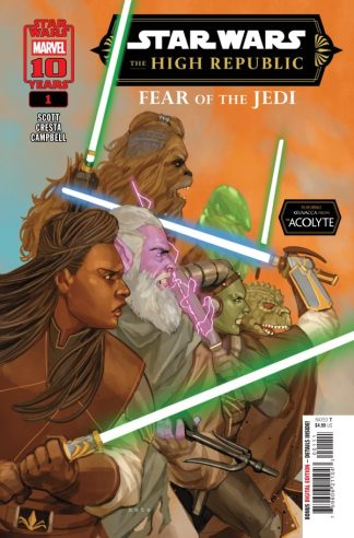 Star Wars: High Republic Fear of the Jedi #1-5 Complete Set Run Marvel 2025