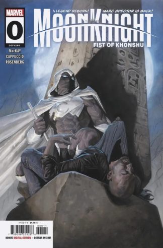 Moon Knight Fist of Khonshu #0 Cover A 1st Print