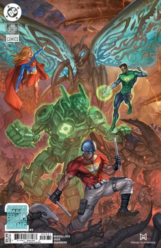 Justice League vs Godzilla vs Kong 2 #3 Cover C Alan Quah Connecting 1st Print Variant