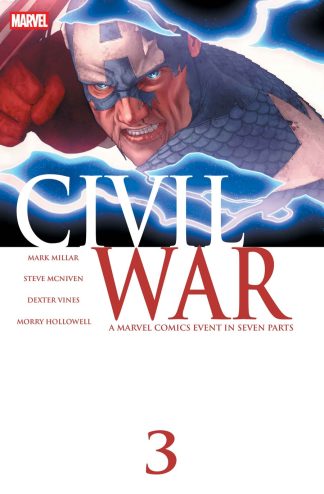 Civil War #3 Skottie Facsimile Edition 2025 Variant 1st Print