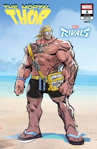 The Mortal Thor #2 NetEase Games Marvel Rivals Variant 1st Print