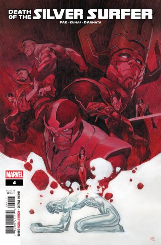 Death of the Silver Surfer #4 Cover A 2025 1st Print
