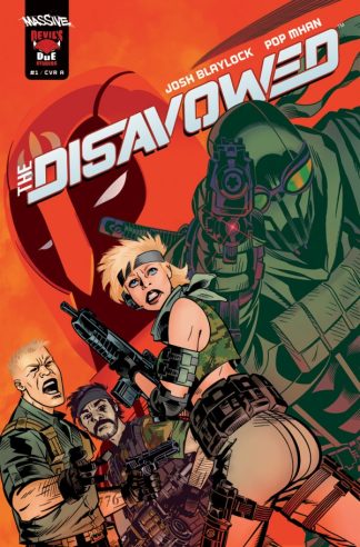 The Disavowed #1 Cover A 1st Print VF+