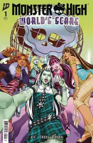 Monster High: World's Scare #1 Cover A 1st Print
