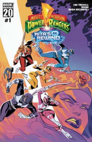 Mighty Morphin Power Rangers: Rita's Rewind #1 Cover A 1st Print