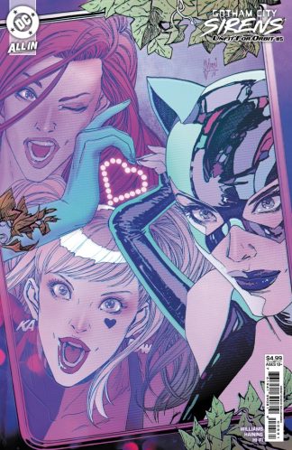 Gotham City Sirens: Unfit for Orbit #5 Cover C Guillem March Connecting 1st Print Variant