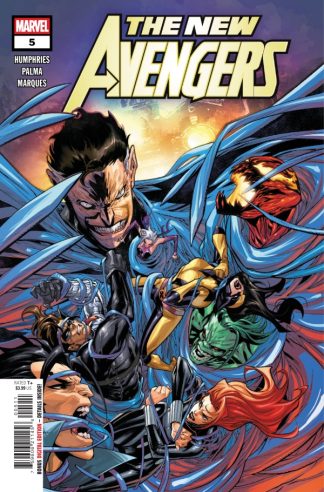 New Avengers #3 Cover A 2025 1st Print