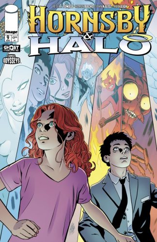 Hornsby & Halo #9 Cover A 1st Print