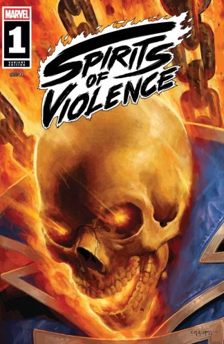 Spirits of Violence #1 Erik M. Gist Variant 1st Print
