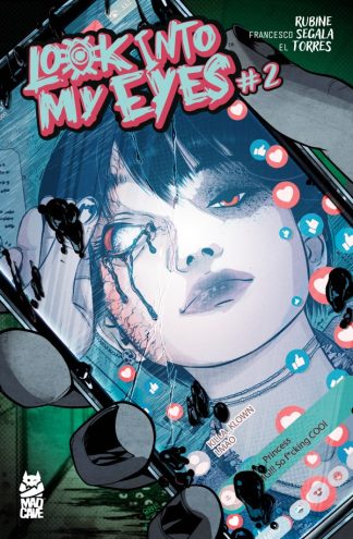 Look Into My Eyes #2 Cover A 1st Print