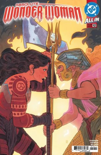 Absolute Wonder Woman #12 Cover A 1st Print