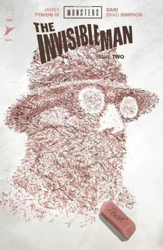 Universal Monsters The Invisible Man #2 Cover B Mike Del Mundo Variant 1st Print