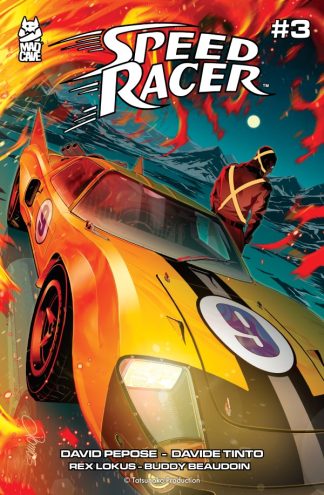 Speed Racer #3 Cover A 1st Print