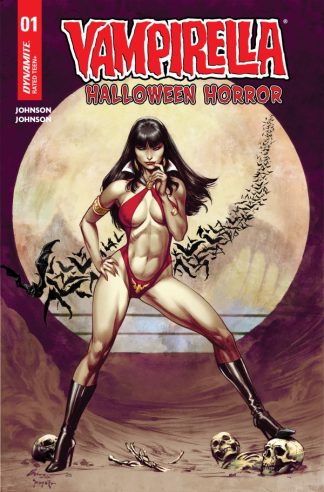 Vampirella: Halloween Horror #1 Cover B Aldrin 'Buzz' Aw Variant 1st Print