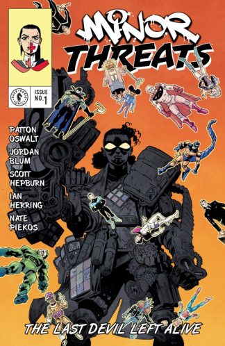 Minor Threats: The Last Devil Left Alive #4 Cover A 1st Print