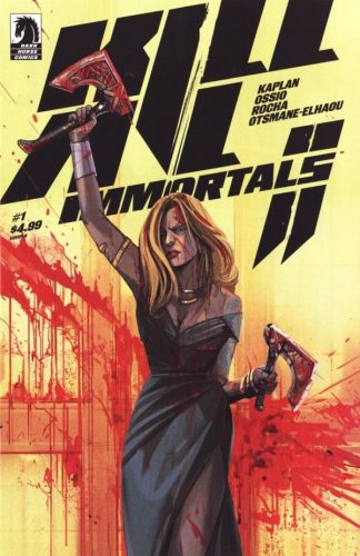 Kill All Immortals II #1 Cover A 1st Print