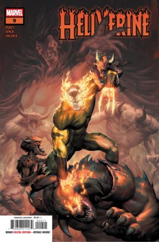 Hellverine (2024) #9 Cover A 1st Print